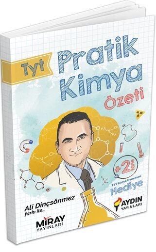 Aydın Yayınları Tyt Pratik Kimya Özeti Cep Kitabı