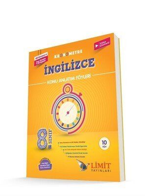 Limit 8.Sınıf İngilizce Konu Anlatım Föyleri