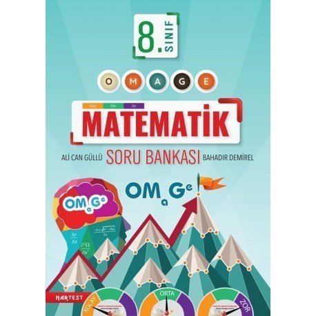 Nartest 8.Sınıf Omage Matematik Soru Bankası