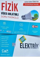 2024 Çap Yayınları Elektrik Fasikülü