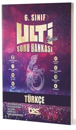 Bes yayınları 6.Sınıf Türkçe Soru Bankası Ulti Serisi