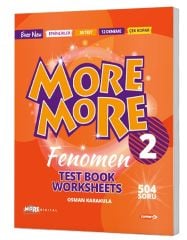 More More 2.Sınıf İngilizce Worksheets Test Book