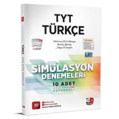 2024 3D Yayınları Tyt Türkçe Simülasyon Denemeleri