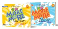 More More 1.Sınıf İngilizce Starter Students Book ve Activity Book