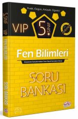 Editör Yayınları 5.Sınıf VIP Fen Bilimleri Soru Bankası