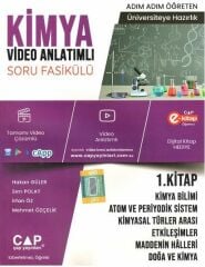 2024 Çap Yayınları Tyt Kimya Fasikülü 1.Kitap