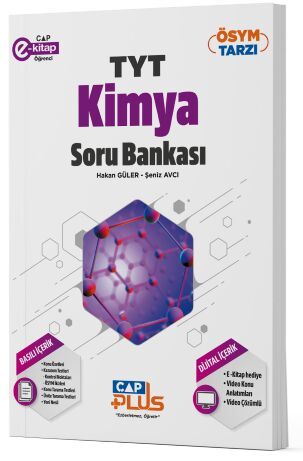 2024 Çap Yayınları Tyt Kimya Soru Bankası