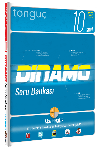 Tonguç Akademi 10.Sınıf Dinamo Matematik Soru Bankası