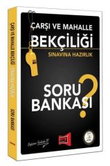 Çarşı ve Mahalle Bekçiliği Mülakat ve Yazılı Sınav Hazırlık Soru Bankası Yargı Yayınları