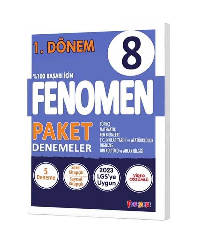 Fenomen Lgs 1.Dönem Genel Deneme