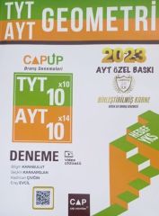 Çap Yayınları Tyt Ayt Geometri Deneme Sınavı