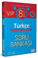 Editör Yayınları 8.Sınıf Vip Türkçe Soru Bankası