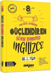 Ankara Yayınları 8.Sınıf İngilizce Güçlendiren Soru Bankası