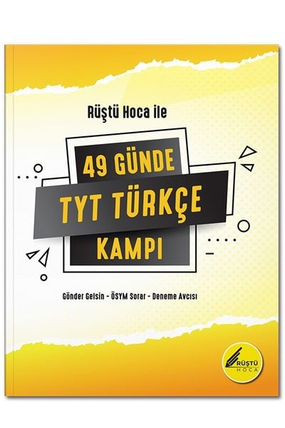 Rüştü Hoca 49 Günde Tyt Türkçe Kampı