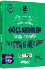 Ankara Yayınları 8.Sınıf Din Kültürü Güçlendiren Soru Bankası