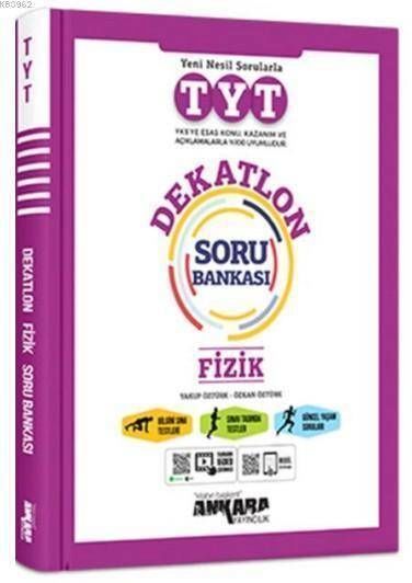 Ankara Yayınları Tyt Fizik Dekatlon Soru Bankası