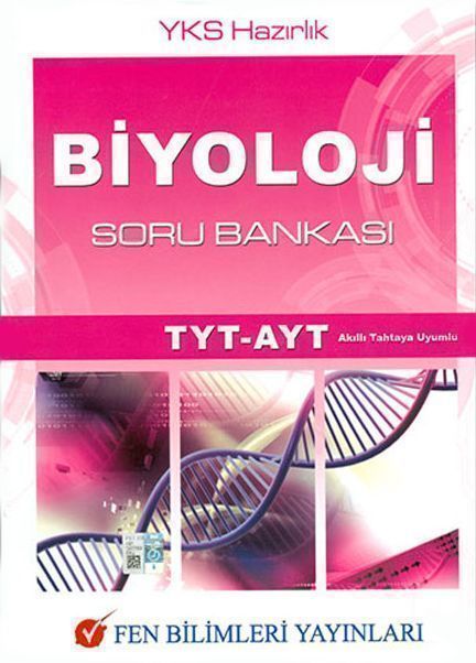 Fen Bilimleri Yayınları TYT AYT Biyoloji Soru Bankası