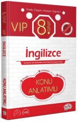 Editör Yayınları 8.Sınıf İngilizce Konu Anlatımı Vip