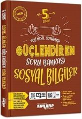 Ankara Yayınları 5.Sınıf Sosyal Bilgiler Güçlendiren Soru Bankası