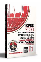 Benim Hocam Eğitim Bilimleri Rehberlik ve Özel Eğitim Soru Bankası