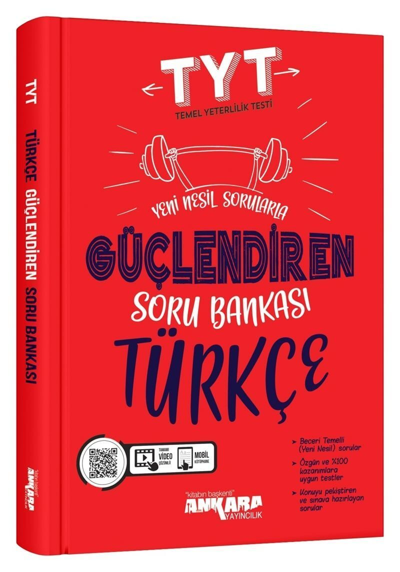 Ankara Yayınları Tyt Türkçe Güçlendiren Soru Bankası