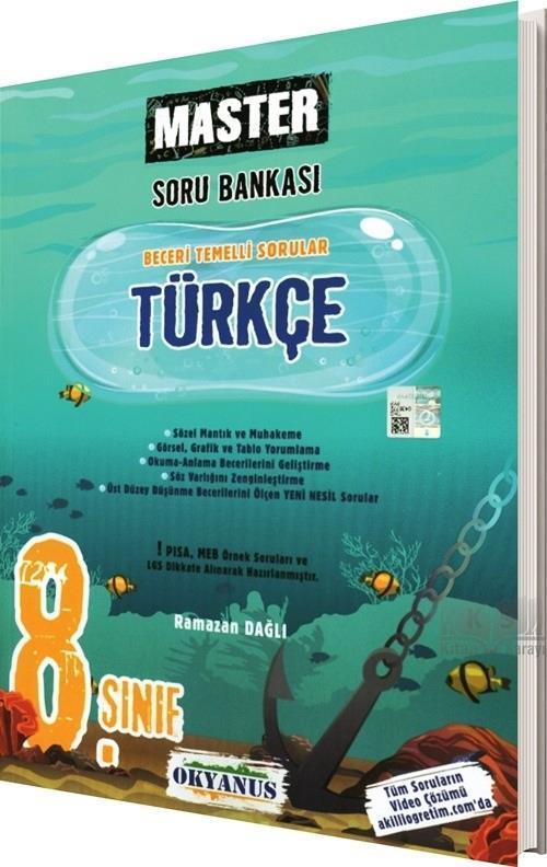 Okyanus Master 8.Sınıf Türkçe Soru Bankası