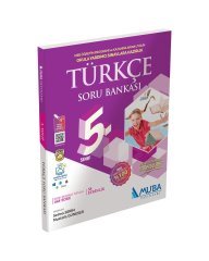 2024 Muba Yayınları 5.Sınıf Türkçe Soru Bankası
