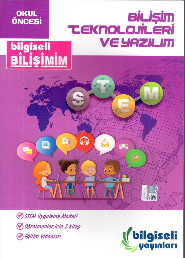 Okul Öncesi Bilişim Teknolojileri ve Yazılım Bilgiseli Yayınları