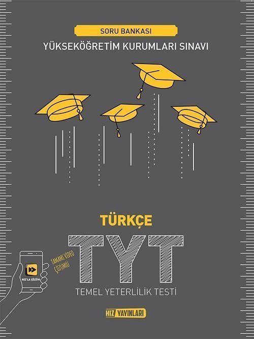 Hız Yayınları Tyt Türkçe Soru Bankası