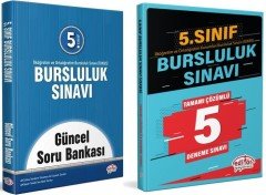 Editör Yayınları 5.Sınıf Bursluluk Sınavı Seti
