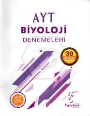 Karekök Yayınları Ayt Biyoloji Deneme Sınavı