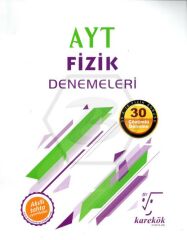 Karekök Yayınları Ayt Fizik Deneme Sınavı