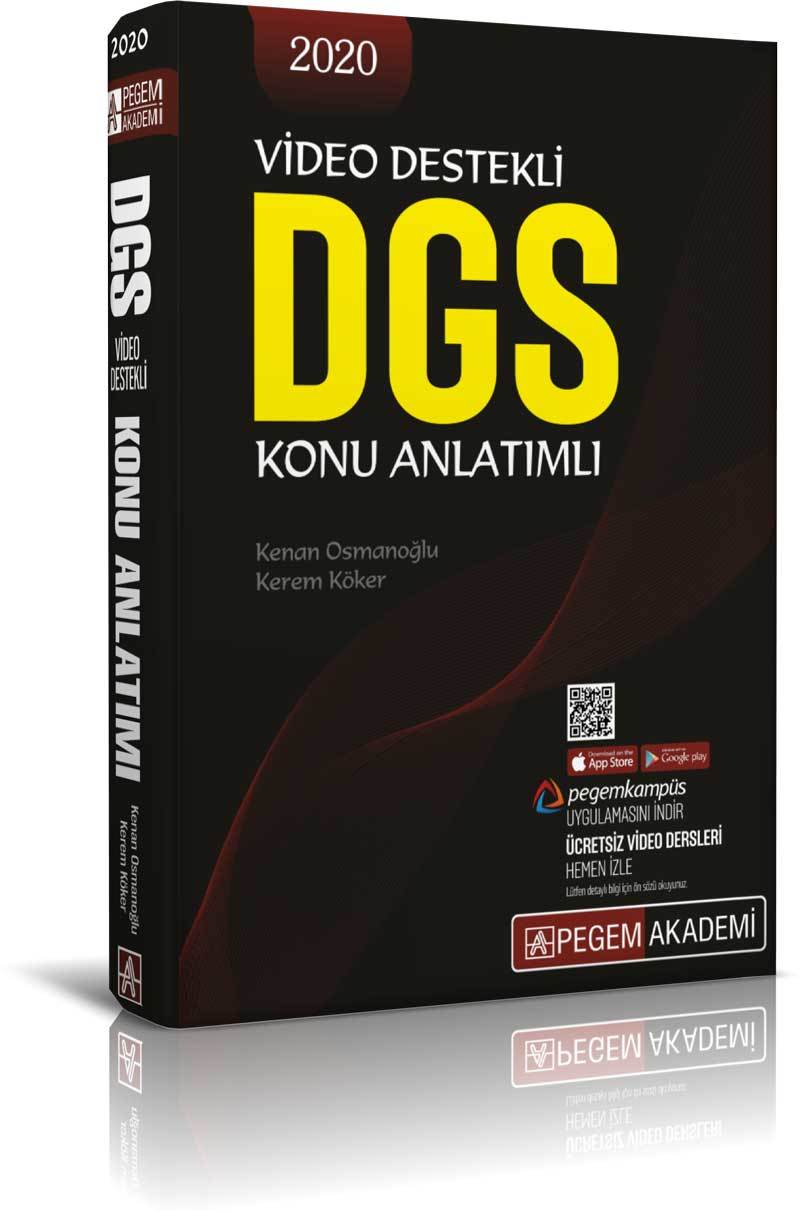 İNDİRİM DGS Konu Anlatımlı Pegem Yayınları