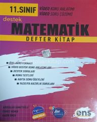 2024 Ens Yayınları 11.Sınıf Matematik Destek Defteri