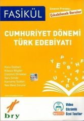 Birey Yayınları Fasikül Cumhuriyet Dönemi Türk Edebiyatı