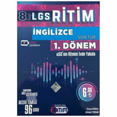 İşleyen Zeka Lgs 1.Dönem İngilizce Ritim Son Tur