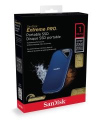 SanDisk Extreme PRO 1TB 2000MB/sn Royal Blue Taşınabilir SSD SDSSDE81-1T00-RR25