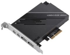 Asus USB4 PCIe Gen4 Kart – 40Gbps, 60W PD, DP 1.4 90MC0CE0-M0EAY0