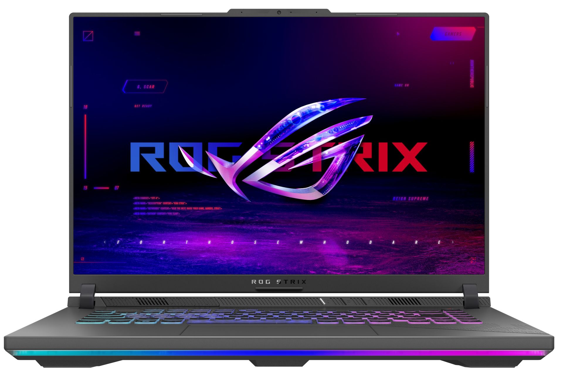 Asus ROG Strix G16 G614PM-S5062 RTX5060 AMD Ryzen 9 8940HX 16GB RAM 1TB SSD 16 inç WQXGA 240Hz FreeDOS