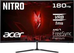ACER Nitro ED320QR S3 UM.JE0EE.301 31.5'' 1Ms 180Hz Full HD Curved  Gaming Monitör