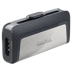 SanDisk Ultra Dual Drive 256GB 150MB/s Type-C USB 3.1 Flash Bellek SDDDC2-256G-G46