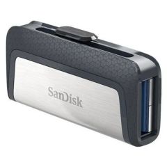 SanDisk Ultra Dual Drive 256GB 150MB/s Type-C USB 3.1 Flash Bellek SDDDC2-256G-G46