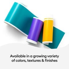 Cricut Joy Smart Vinil Kalıcı 14X122CM Mat Su Yeşili 2009840