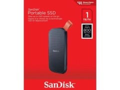 SanDisk Portable 1TB 800MB/sn Taşınabilir SSD SDSSDE30-1T00-G26