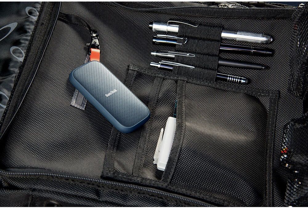 SanDisk Portable 1TB 800MB sn Ta nabilir SSD SDSSDE30 1T00 G26 sandisk-portable-1tb-800mb-sn-ta-nabilir-ssd-sdssde30-1t00-g26