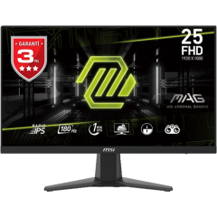 MSI MAG 256F 24.5'' FHD FLAT RAPID IPS 180HZ 1MS FREESYNC GAMING MONITOR