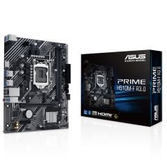Asus Prime H510M-F R3.0 Intel H470 LGA1200 3200MHz DDR4 M2 HDMI Usb 3.2 mATX Anakart