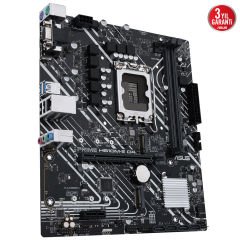 Asus Prime H610M-E D4-CSM Intel H610 LGA1700 3200MHz DDR4 M2 HDMI Usb 3.2 VGA mATX Anakart