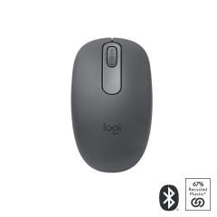 Logitech M196 Bluetooth Kablosuz Mouse ve Nero 15.6 inç Notebook Sırt Çantası - Siyah