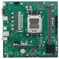 Asus Pro A620M-DASH-CSM AMD A620 AM5 6400 DDR5 HDMI VGA Usb 3.2 mATX Anakart